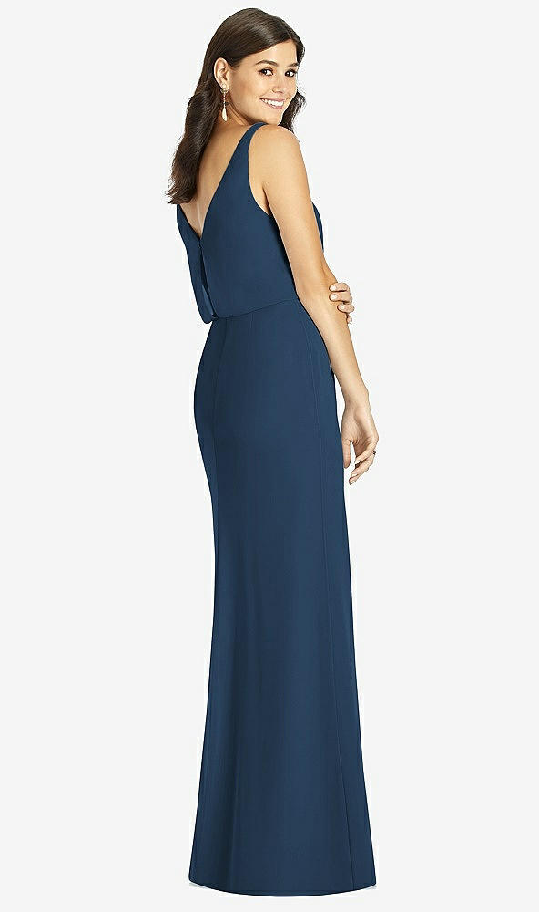 Back View - Sofia Blue Thread Bridesmaid Style Ines