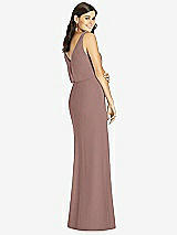 Rear View Thumbnail - Sienna Thread Bridesmaid Style Ines