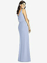 Rear View Thumbnail - Sky Blue Thread Bridesmaid Style Ines