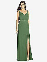 Front View Thumbnail - Vineyard Green Thread Bridesmaid Style Ines