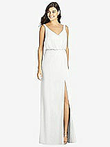 Front View Thumbnail - White Thread Bridesmaid Style Ines