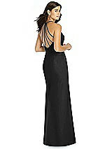 Rear View Thumbnail - Black Thread Bridesmaid Style Molly