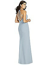 Rear View Thumbnail - Mist Thread Bridesmaid Style Molly