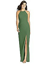 Front View Thumbnail - Vineyard Green Thread Bridesmaid Style Molly