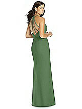 Rear View Thumbnail - Vineyard Green Thread Bridesmaid Style Molly