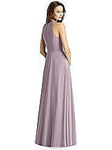 Rear View Thumbnail - Lilac Dusk Thread Bridesmaid Style Emily