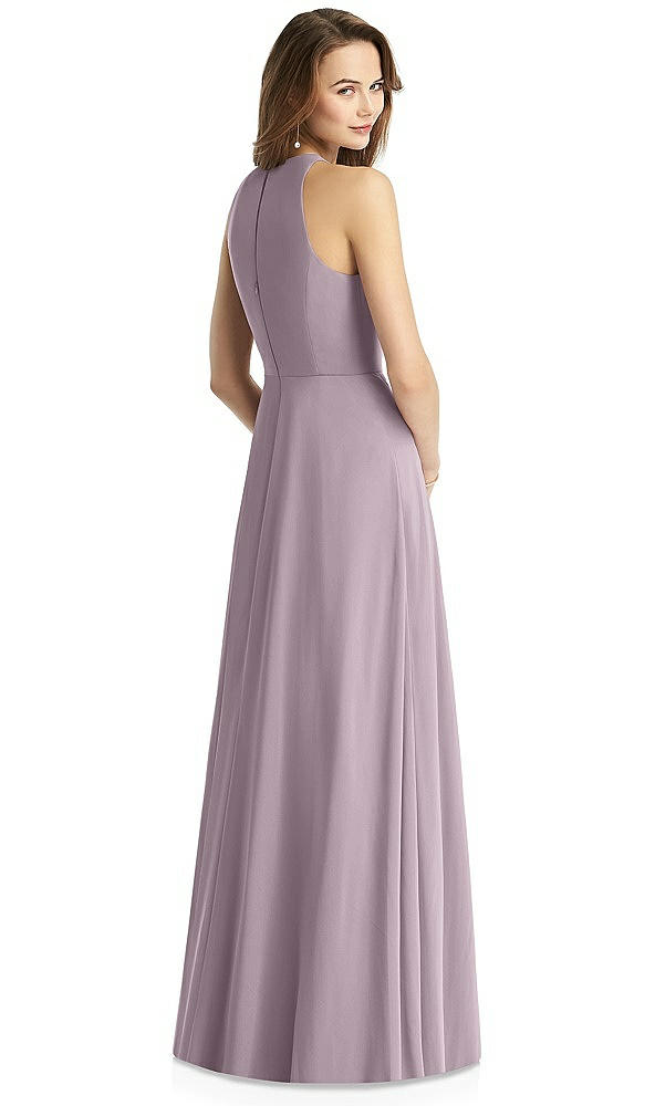 Back View - Lilac Dusk Thread Bridesmaid Style Emily