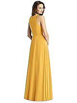 Rear View Thumbnail - NYC Yellow Thread Bridesmaid Style Emily