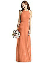 Front View Thumbnail - Sweet Melon Thread Bridesmaid Style Emily