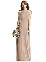 Front View Thumbnail - Topaz Thread Bridesmaid Style Emily