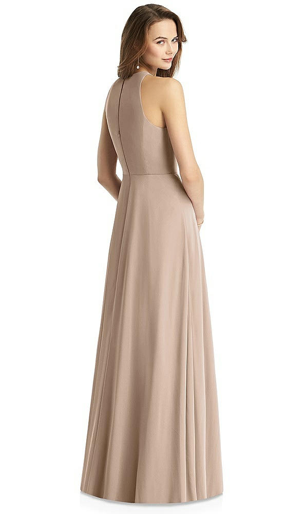 Back View - Topaz Thread Bridesmaid Style Emily