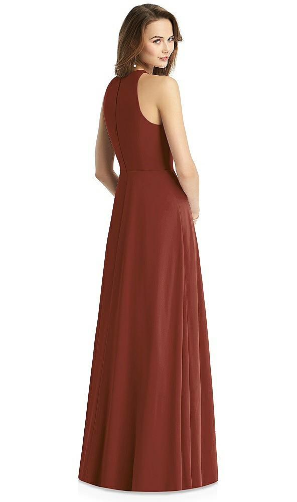 Back View - Auburn Moon Thread Bridesmaid Style Emily