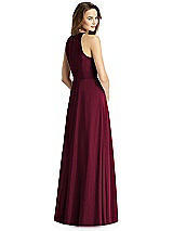 Rear View Thumbnail - Cabernet Thread Bridesmaid Style Emily