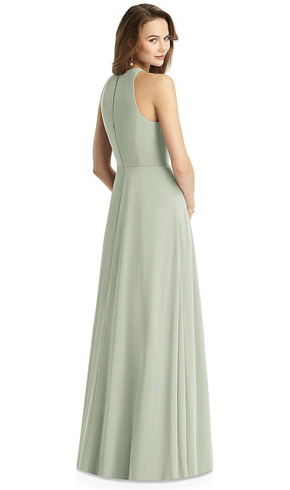 Back View - Celadon Thread Bridesmaid Style Emily