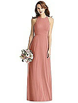 Front View Thumbnail - Desert Rose Thread Bridesmaid Style Emily