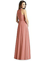 Rear View Thumbnail - Desert Rose Thread Bridesmaid Style Emily