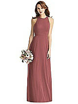 Front View Thumbnail - English Rose Thread Bridesmaid Style Emily