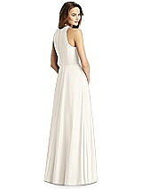 Rear View Thumbnail - Ivory Thread Bridesmaid Style Emily