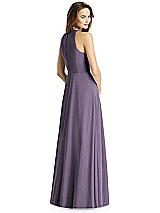 Rear View Thumbnail - Lavender Thread Bridesmaid Style Emily