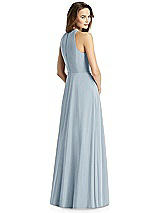 Rear View Thumbnail - Mist Thread Bridesmaid Style Emily