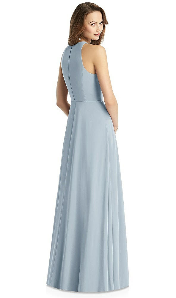 Back View - Mist Thread Bridesmaid Style Emily