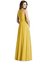 Rear View Thumbnail - Marigold Thread Bridesmaid Style Emily