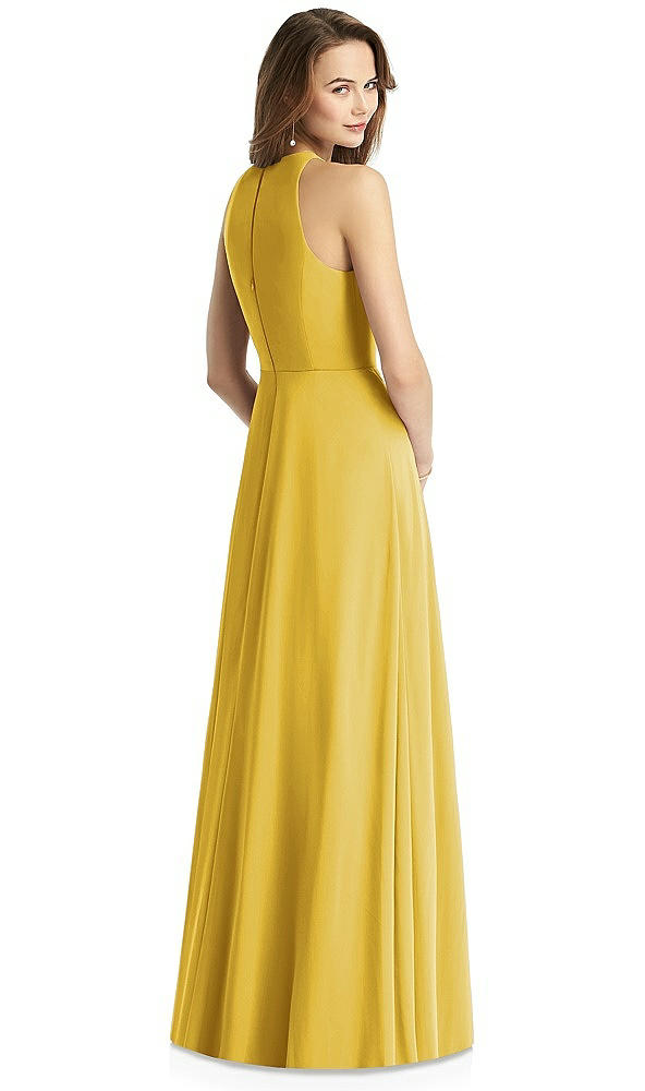 Back View - Marigold Thread Bridesmaid Style Emily