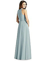 Rear View Thumbnail - Morning Sky Thread Bridesmaid Style Emily