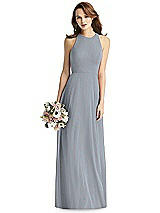 Front View Thumbnail - Platinum Thread Bridesmaid Style Emily