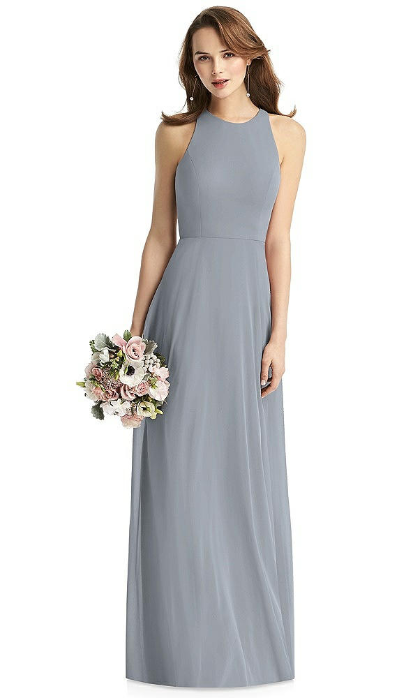 Front View - Platinum Thread Bridesmaid Style Emily