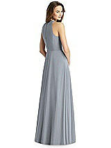 Rear View Thumbnail - Platinum Thread Bridesmaid Style Emily