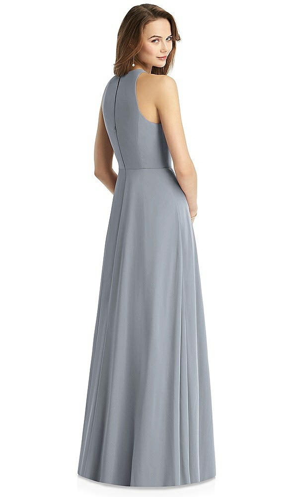 Back View - Platinum Thread Bridesmaid Style Emily