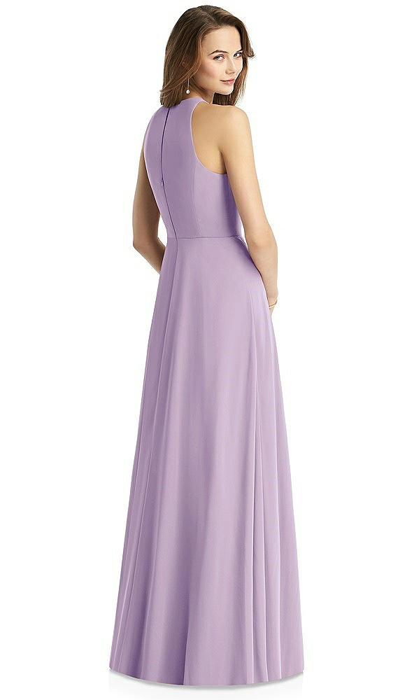 Back View - Pale Purple Thread Bridesmaid Style Emily