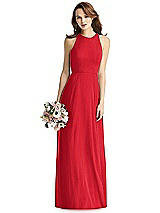 Front View Thumbnail - Parisian Red Thread Bridesmaid Style Emily