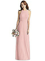 Front View Thumbnail - Rose - PANTONE Rose Quartz Thread Bridesmaid Style Emily