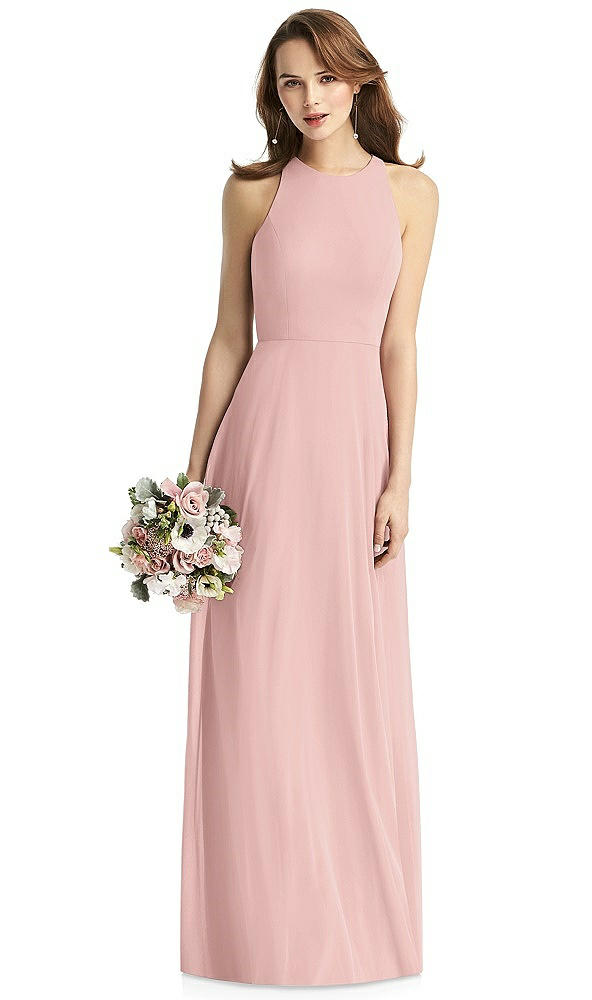 Front View - Rose - PANTONE Rose Quartz Thread Bridesmaid Style Emily