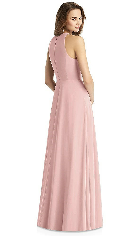 Back View - Rose - PANTONE Rose Quartz Thread Bridesmaid Style Emily