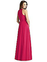 Rear View Thumbnail - Vivid Pink Thread Bridesmaid Style Emily