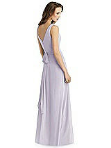 Rear View Thumbnail - Moondance Thread Bridesmaid Style Layla