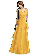 Front View Thumbnail - NYC Yellow Thread Bridesmaid Style Layla