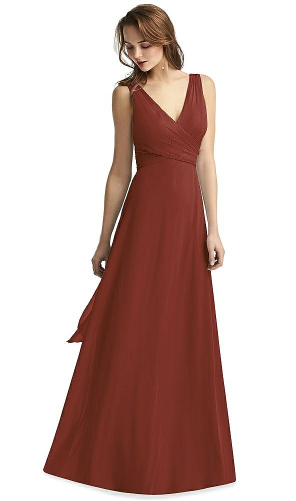 Front View - Auburn Moon Thread Bridesmaid Style Layla