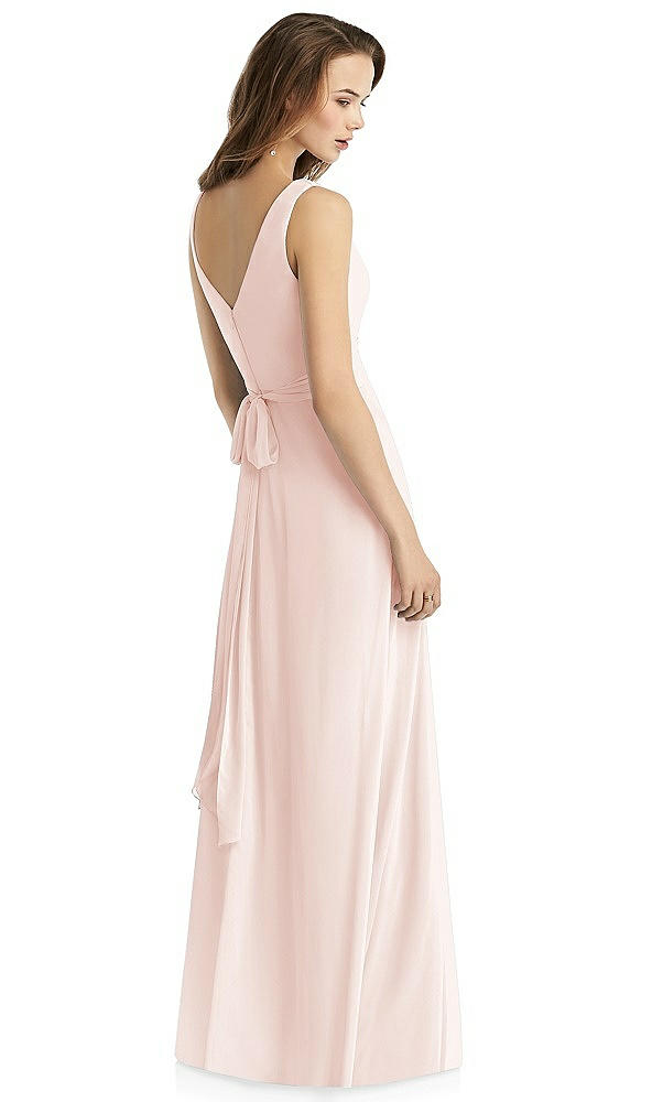 Back View - Blush Thread Bridesmaid Style Layla