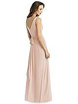 Rear View Thumbnail - Cameo Thread Bridesmaid Style Layla