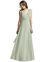 Front View Thumbnail - Celadon Thread Bridesmaid Style Layla