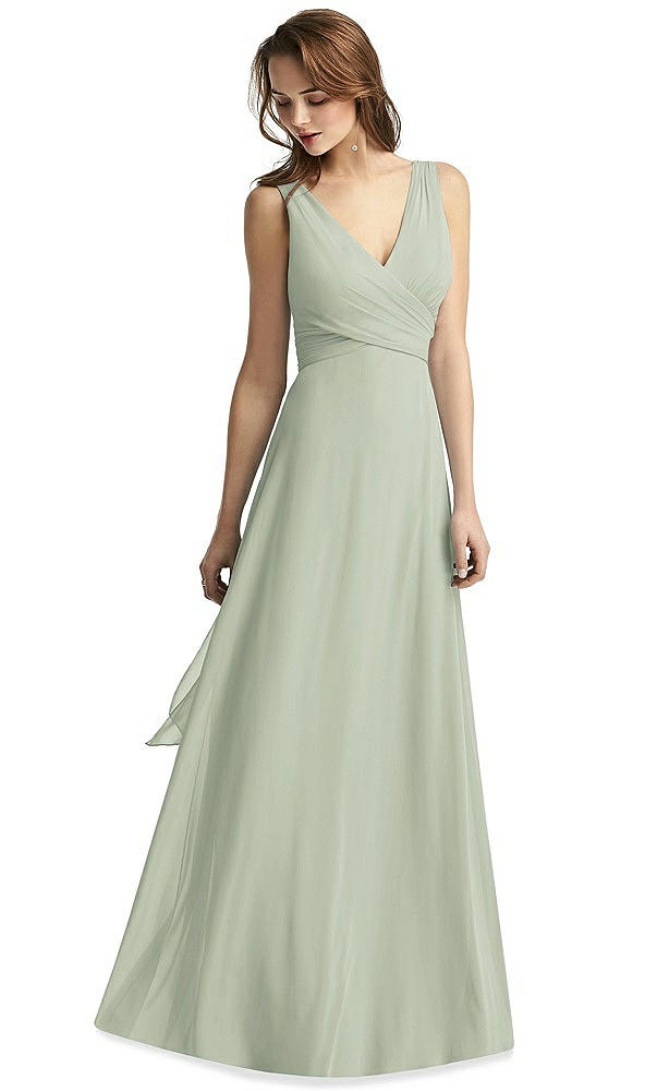 Front View - Celadon Thread Bridesmaid Style Layla