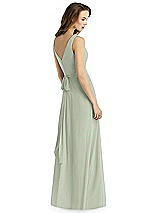 Rear View Thumbnail - Celadon Thread Bridesmaid Style Layla