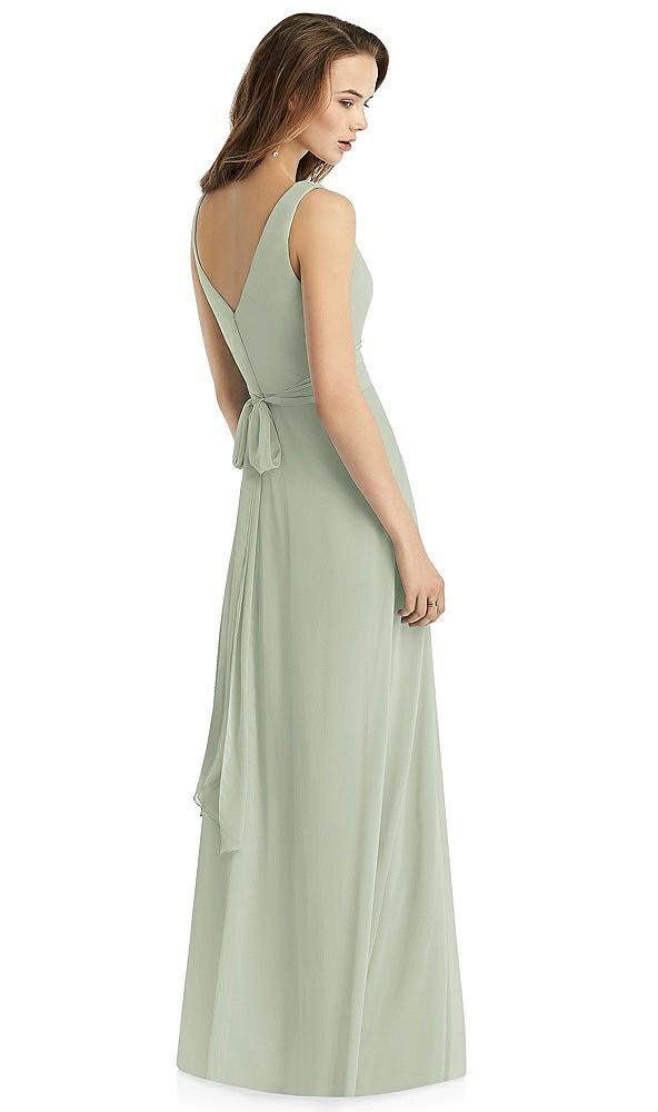 Back View - Celadon Thread Bridesmaid Style Layla