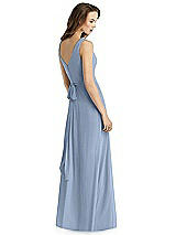 Rear View Thumbnail - Cloudy Thread Bridesmaid Style Layla