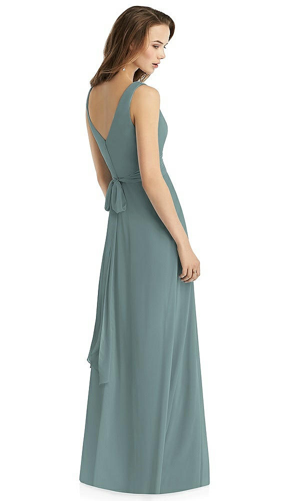 Back View - Icelandic Thread Bridesmaid Style Layla