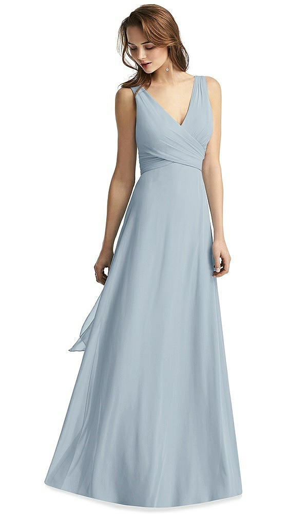 Front View - Mist Thread Bridesmaid Style Layla